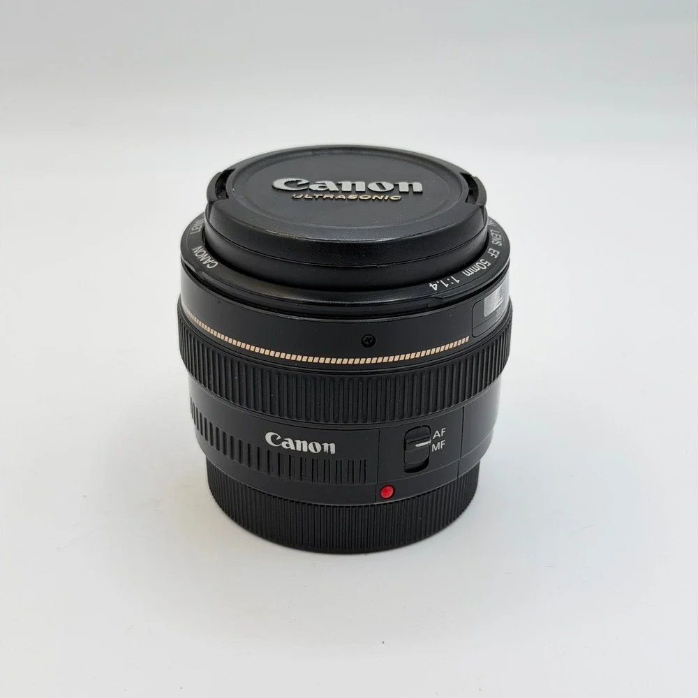 Canon EF 50mm f/1.4 USM Standard Prime Lens for EOS DSLR Cameras Made in Japan